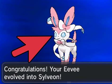 what level does eevee evolve into sylveon.
